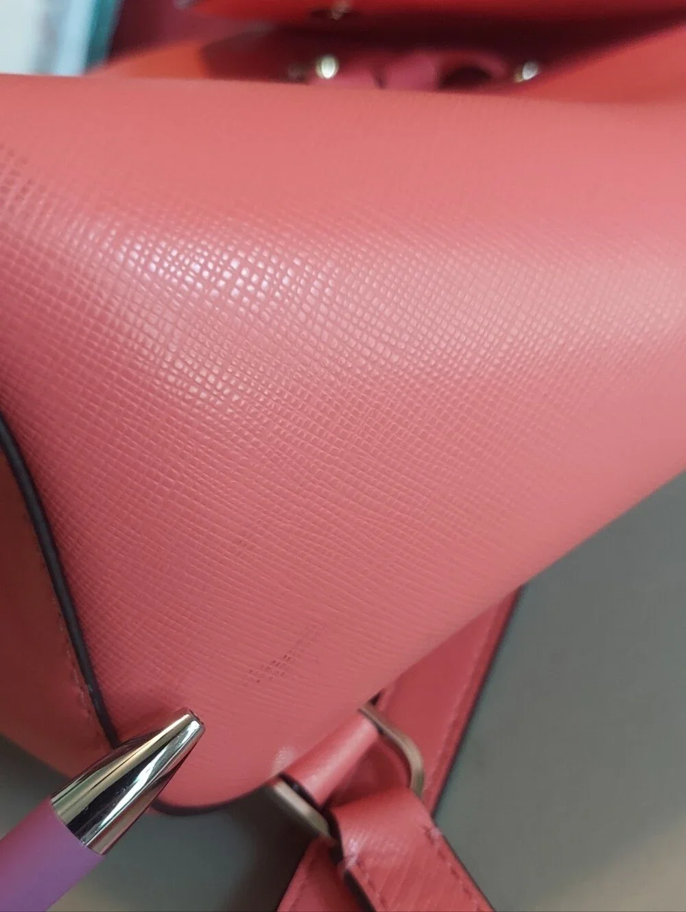 Kate Spade Leather Backpack In Pink